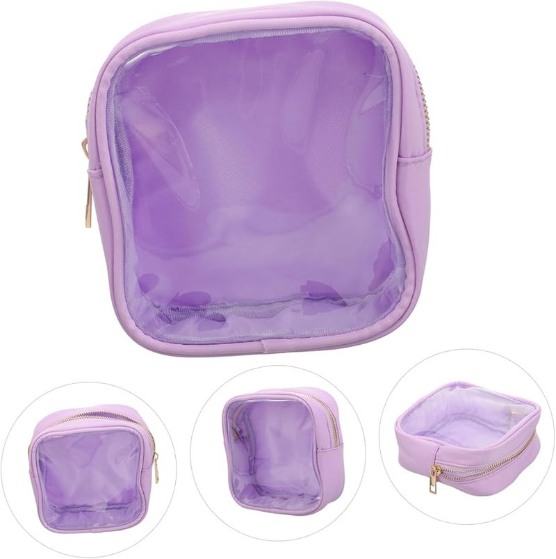 Large Capacity Portable Makeup Bag Travel Cosmetic Organizer For Daily Use - Image 3